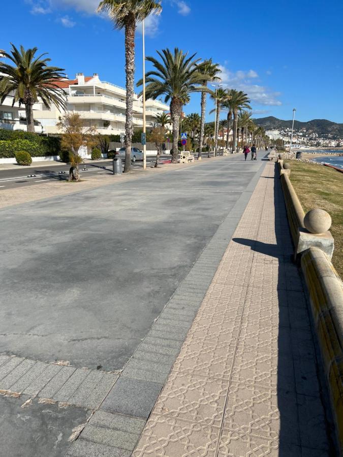 Ferienwohnung Apartamento Mar Sitges Exterior foto